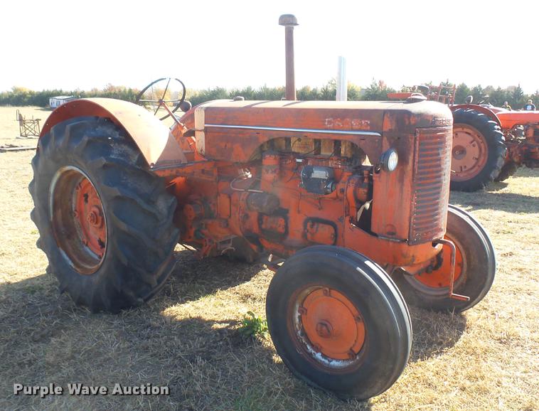 image for item ED9180 Case LA tractor