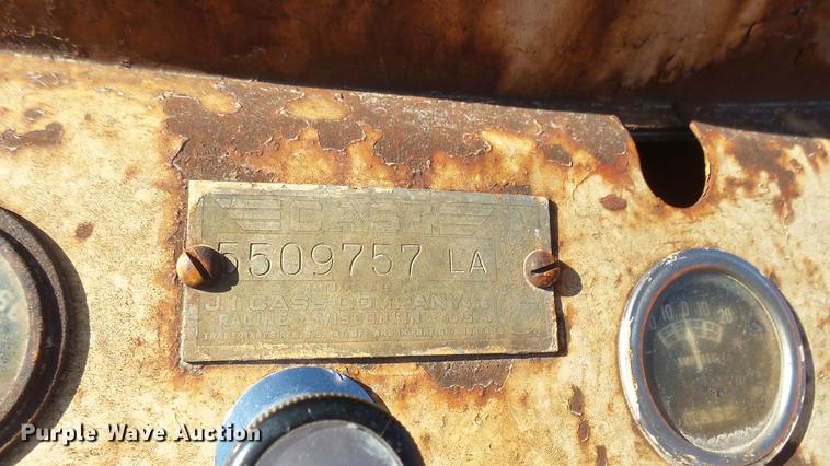 image for item ED9180 Case LA tractor