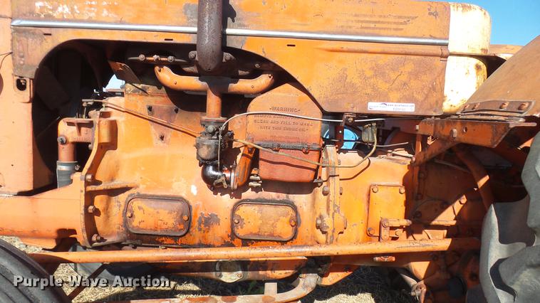 image for item ED9180 Case LA tractor