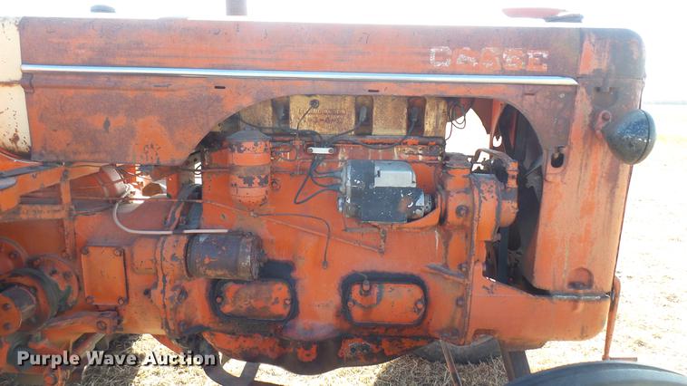 image for item ED9180 Case LA tractor