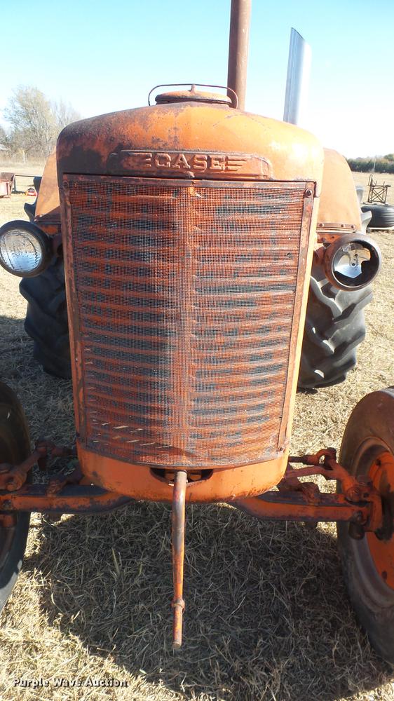 image for item ED9180 Case LA tractor