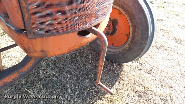 image for item ED9180 Case LA tractor