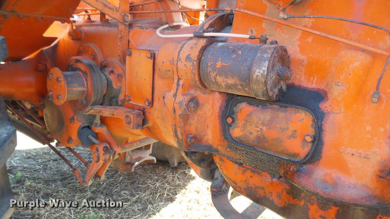 image for item ED9180 Case LA tractor