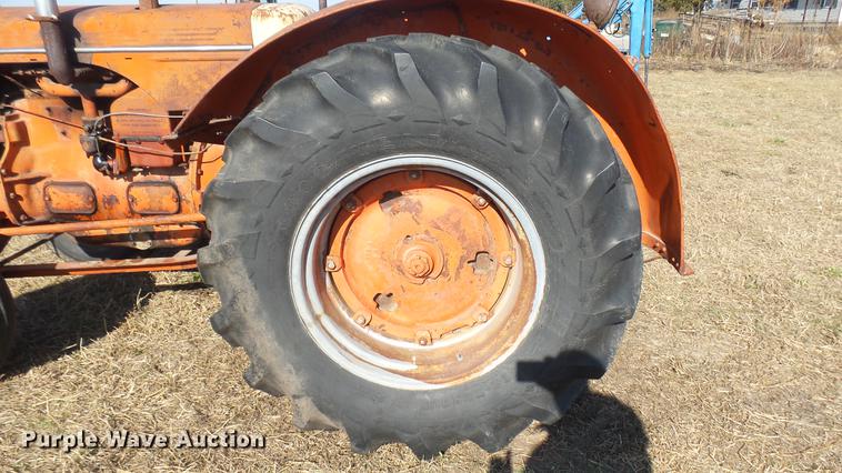 image for item ED9180 Case LA tractor