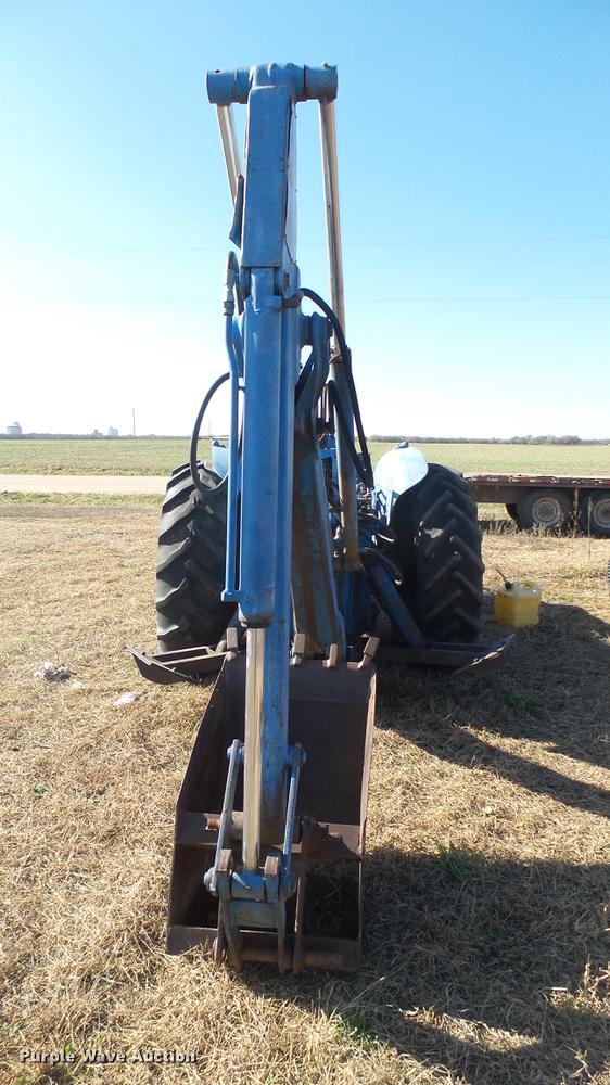 image for item ED9181 Fordson Major backhoe