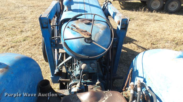 image for item ED9181 Fordson Major backhoe