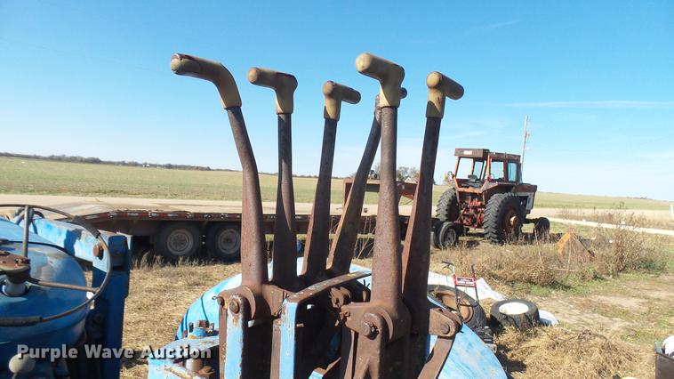 image for item ED9181 Fordson Major backhoe
