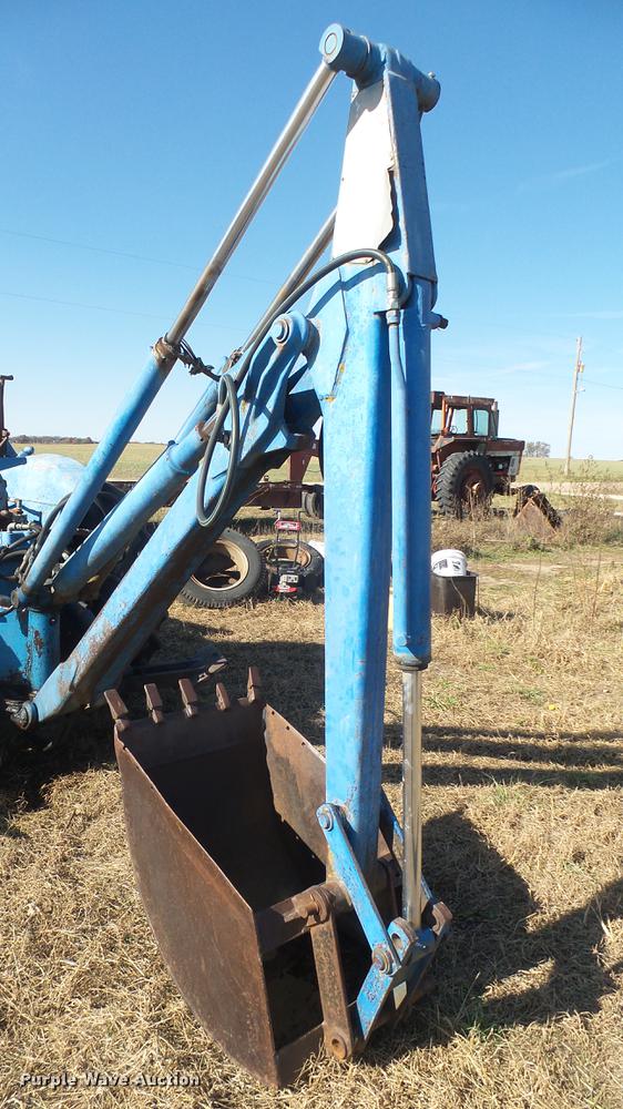 image for item ED9181 Fordson Major backhoe
