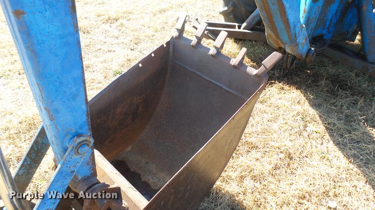 image for item ED9181 Fordson Major backhoe