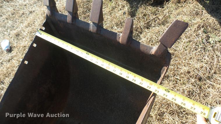 image for item ED9181 Fordson Major backhoe