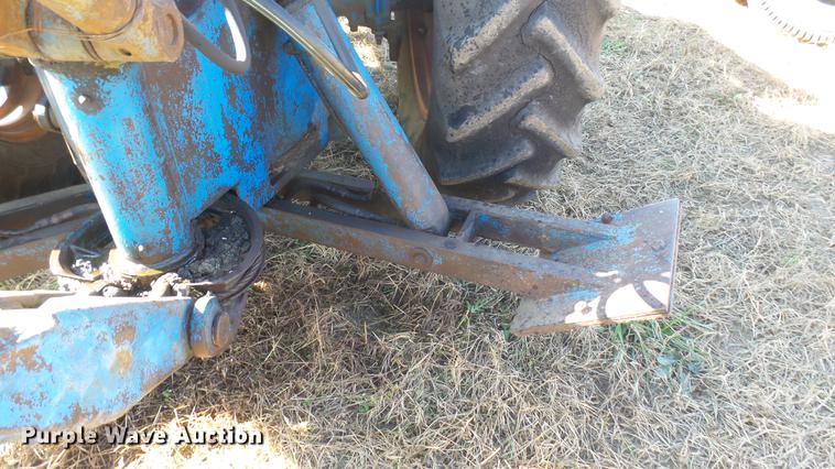 image for item ED9181 Fordson Major backhoe