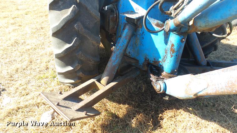 image for item ED9181 Fordson Major backhoe