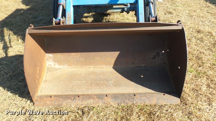 image for item ED9181 Fordson Major backhoe