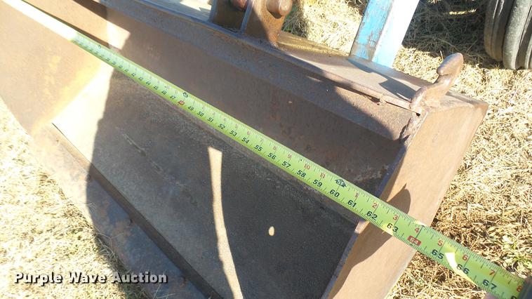 image for item ED9181 Fordson Major backhoe