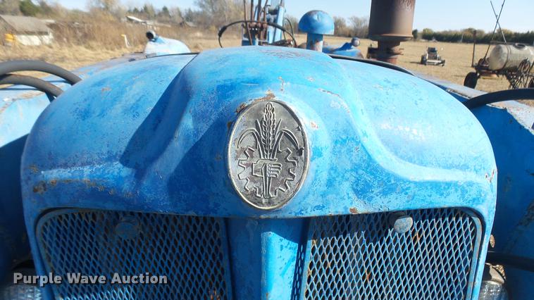 image for item ED9181 Fordson Major backhoe