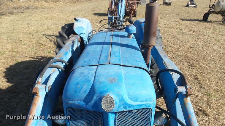 image for item ED9181 Fordson Major backhoe