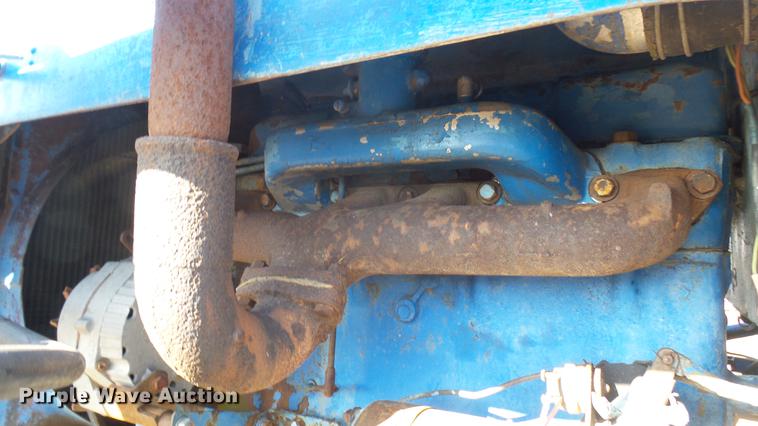image for item ED9181 Fordson Major backhoe