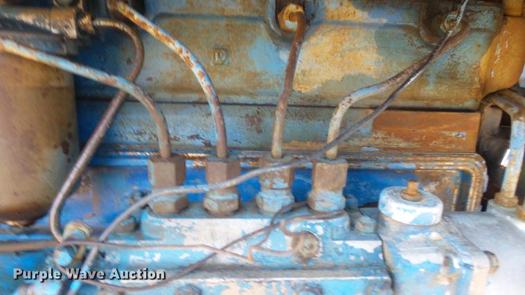 image for item ED9181 Fordson Major backhoe