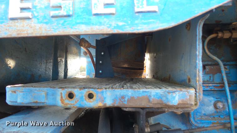 image for item ED9181 Fordson Major backhoe