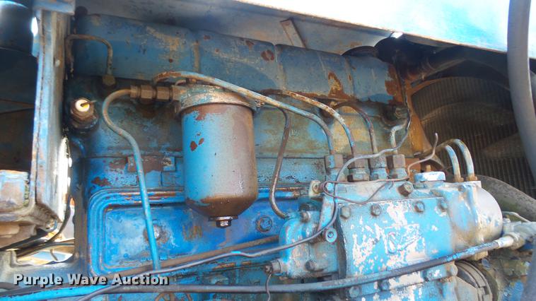 image for item ED9181 Fordson Major backhoe