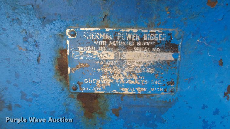 image for item ED9181 Fordson Major backhoe