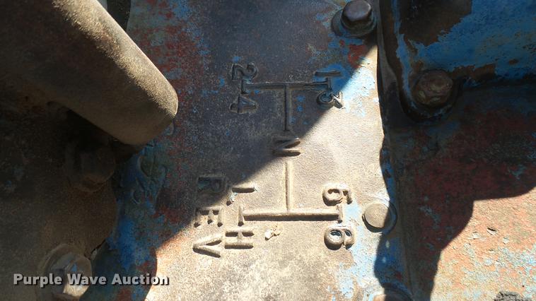 image for item ED9181 Fordson Major backhoe