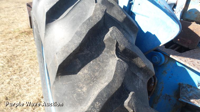 image for item ED9181 Fordson Major backhoe