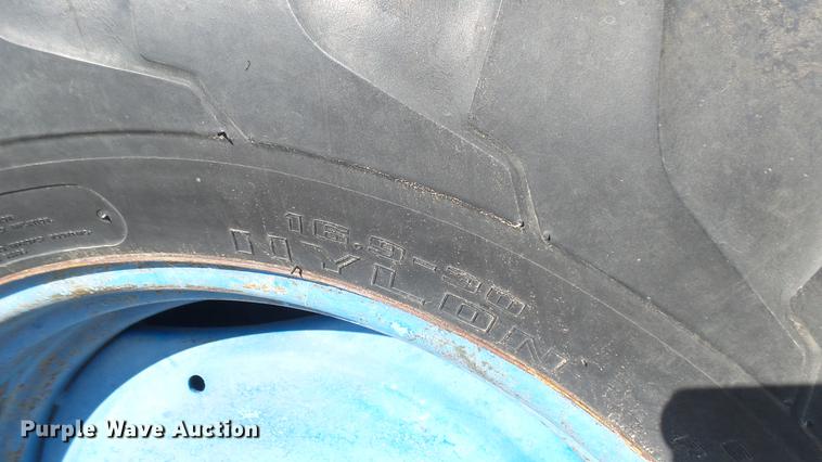 image for item ED9181 Fordson Major backhoe