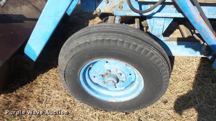 image for item ED9181 Fordson Major backhoe