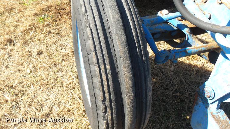 image for item ED9181 Fordson Major backhoe