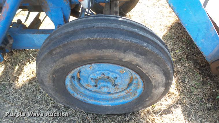 image for item ED9181 Fordson Major backhoe