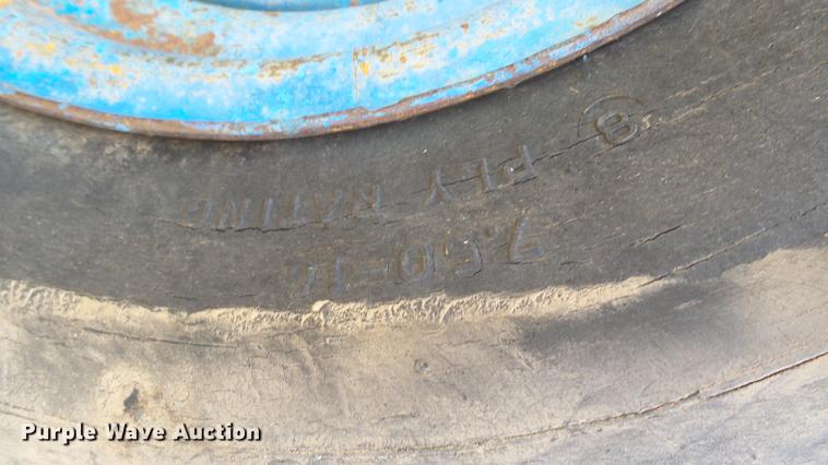 image for item ED9181 Fordson Major backhoe