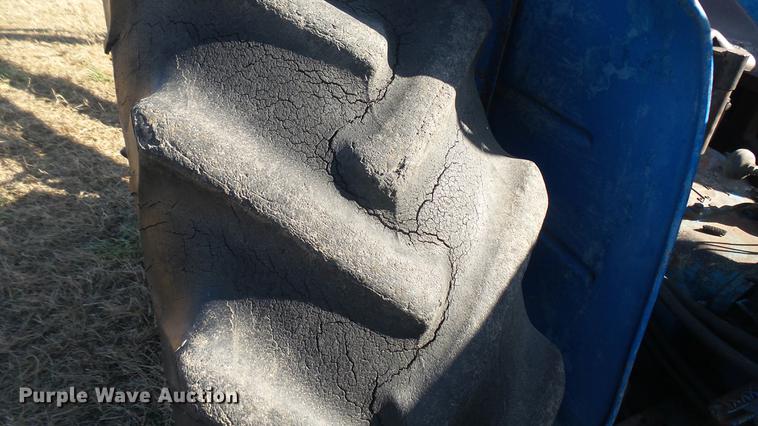 image for item ED9181 Fordson Major backhoe