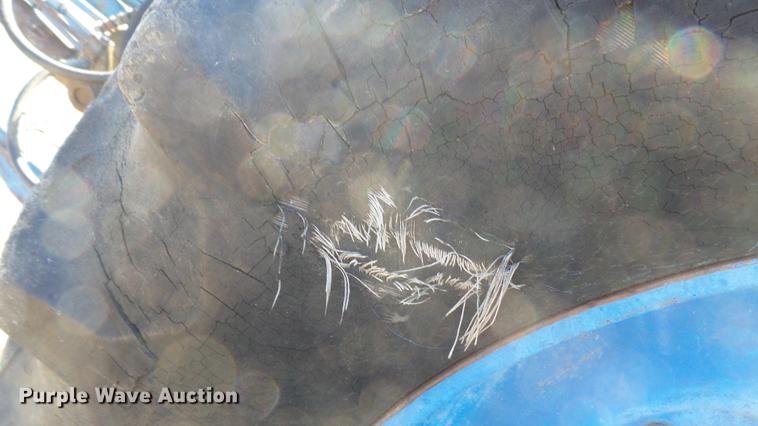 image for item ED9181 Fordson Major backhoe