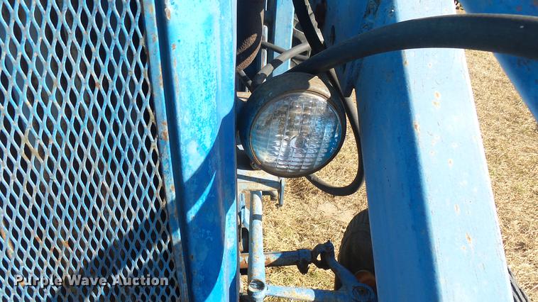 image for item ED9181 Fordson Major backhoe