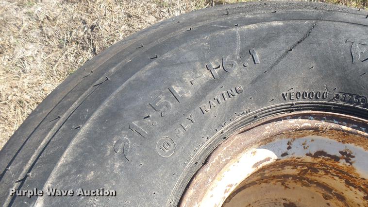 image for item ED9184 Firestone 21.5-16.1 tires