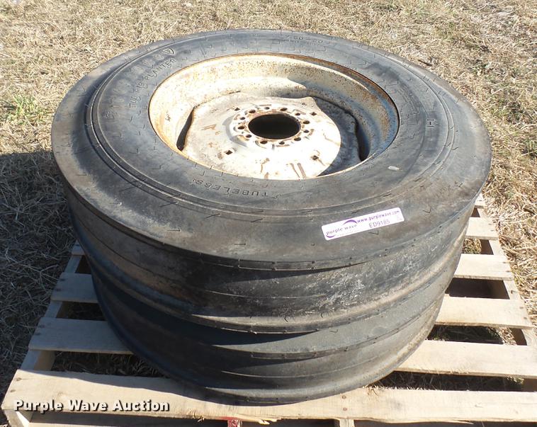 image for item ED9185 (2) Firestone 7.50-20 tires