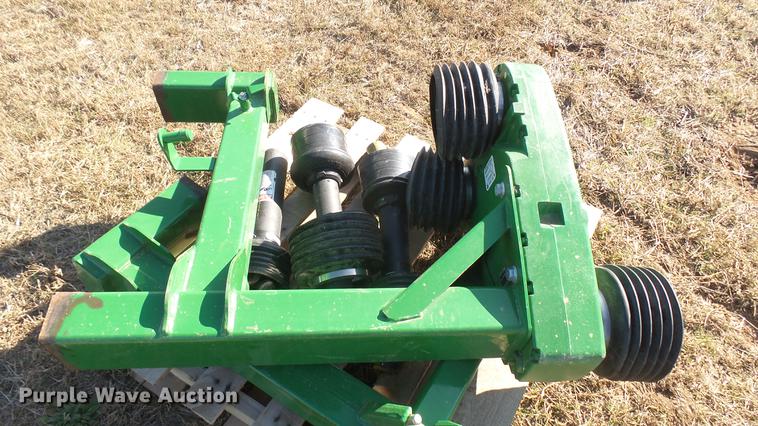 image for item ED9187 John Deere header parts