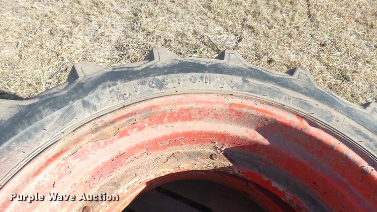 image for item ED9188 (2) 11.2-28 tires