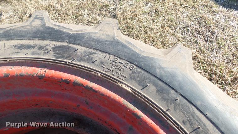 image for item ED9188 (2) 11.2-28 tires