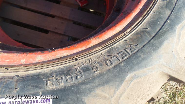 image for item ED9188 (2) 11.2-28 tires