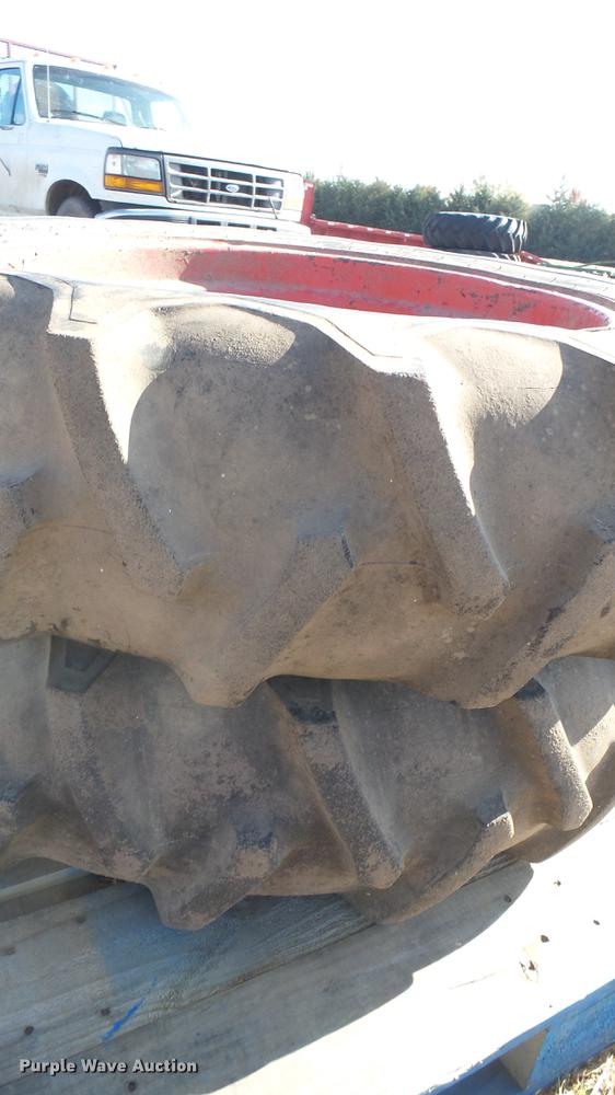 image for item ED9188 (2) 11.2-28 tires