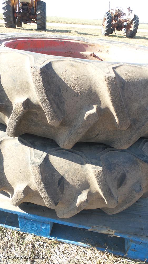 image for item ED9188 (2) 11.2-28 tires