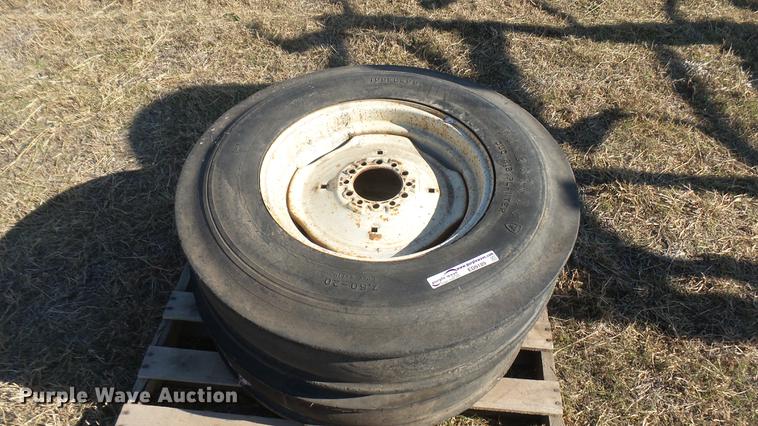 image for item ED9189 (2) Firestone 7.50-20 tires