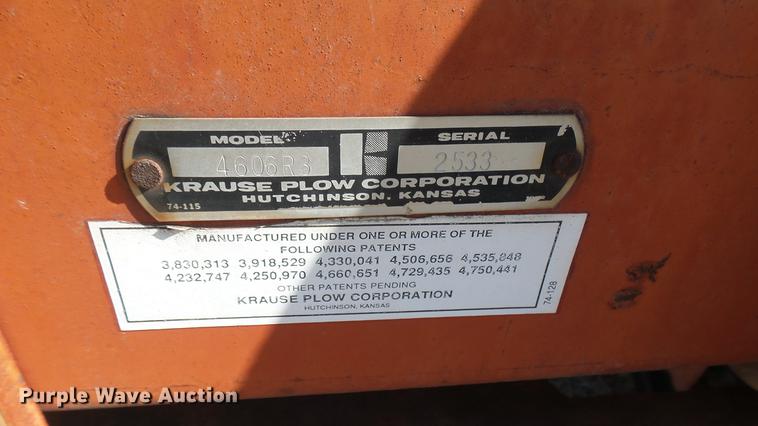 image for item ED9191 Krause cultivator