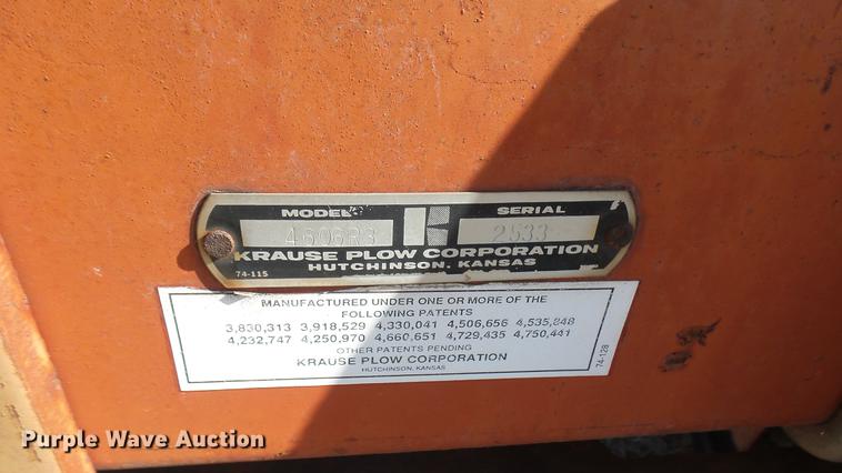 image for item ED9191 Krause cultivator