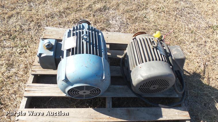 image for item ED9193 (2) electric motors