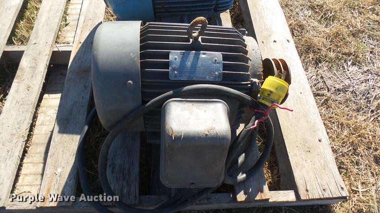 image for item ED9193 (2) electric motors