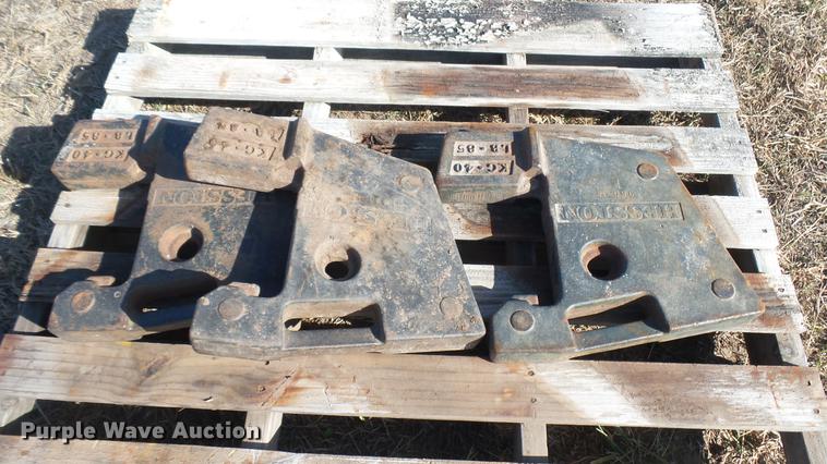 image for item ED9196 (3) Hesston suitcase weights