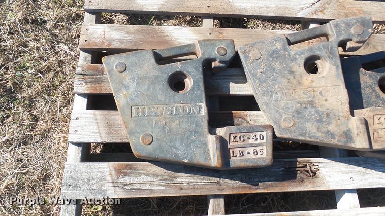 image for item ED9196 (3) Hesston suitcase weights